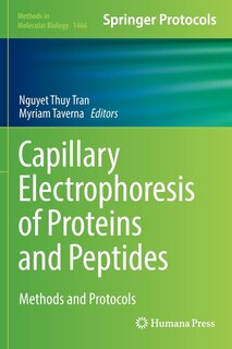 Front cover_Capillary Electrophoresis Of Proteins And Peptides