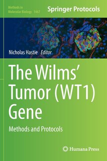 Front cover_The Wilms' Tumor (wt1) Gene