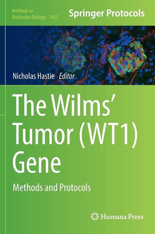 Front cover_The Wilms' Tumor (wt1) Gene