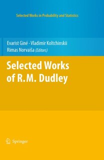Front cover_Selected Works Of R.m. Dudley