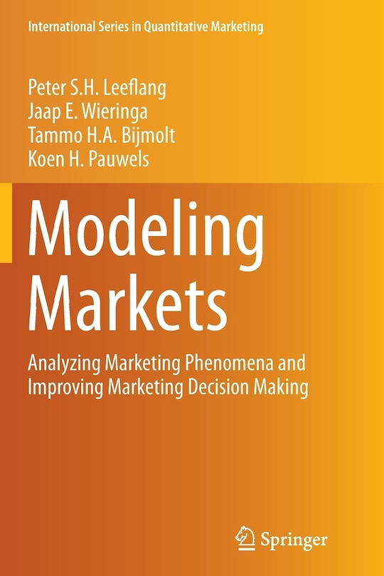 Front cover_Modeling Markets