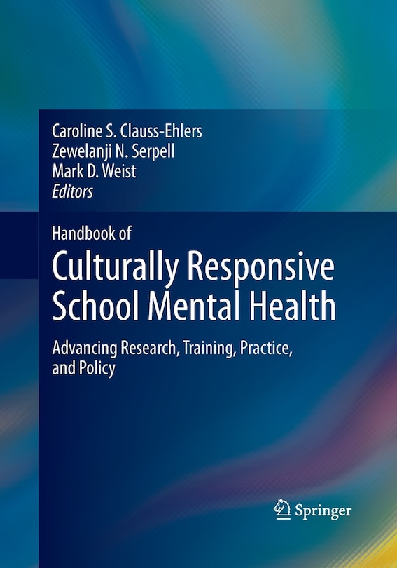 Couverture_Handbook Of Culturally Responsive School Mental Health
