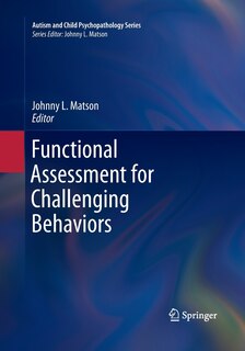 Couverture_Functional Assessment For Challenging Behaviors