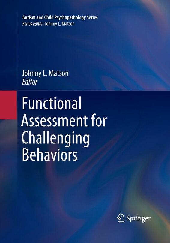 Couverture_Functional Assessment For Challenging Behaviors
