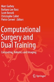 Front cover_Computational Surgery And Dual Training