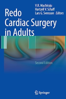 Couverture_Redo Cardiac Surgery In Adults