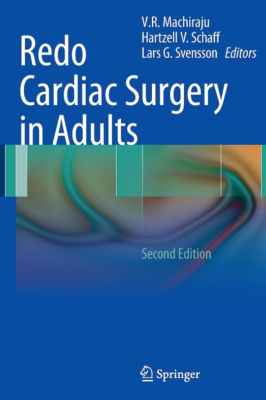 Couverture_Redo Cardiac Surgery In Adults