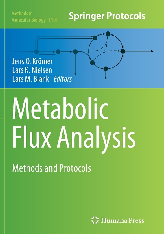 Front cover_Metabolic Flux Analysis