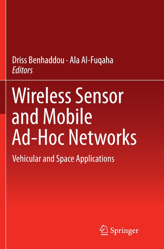 Front cover_Wireless Sensor And Mobile Ad-hoc Networks