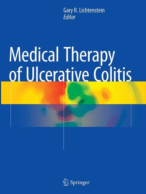 Front cover_Medical Therapy Of Ulcerative Colitis