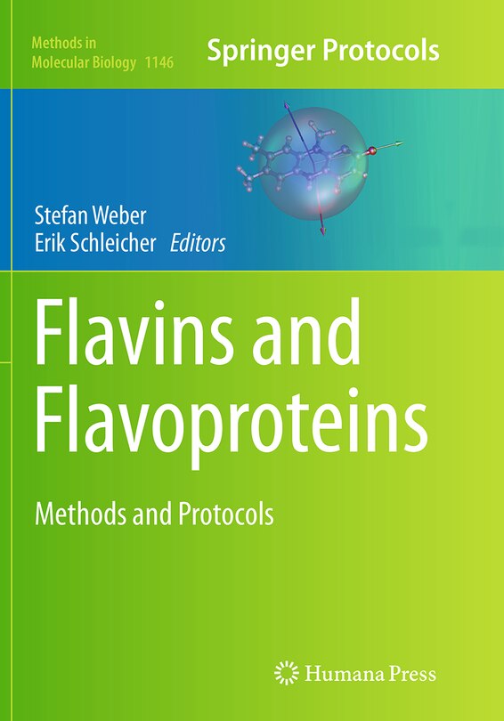 Couverture_Flavins And Flavoproteins