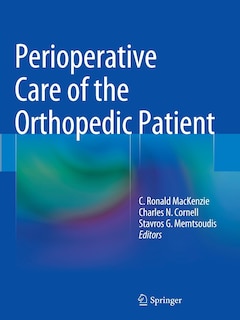 Front cover_Perioperative Care Of The Orthopedic Patient