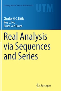 Front cover_Real Analysis Via Sequences And Series