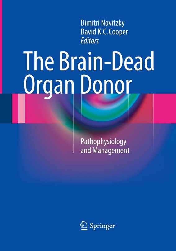 Front cover_The Brain-dead Organ Donor