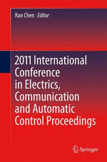 Couverture_2011 International Conference In Electrics, Communication And Automatic Control Proceedings