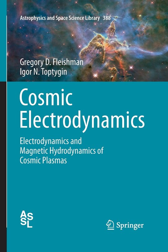 Front cover_Cosmic Electrodynamics