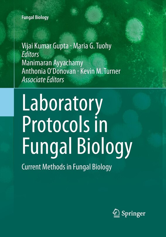 Couverture_Laboratory Protocols In Fungal Biology