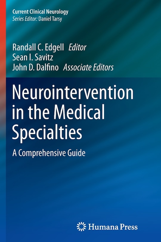 Couverture_Neurointervention In The Medical Specialties