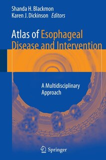 Couverture_Atlas Of Esophageal Disease And Intervention