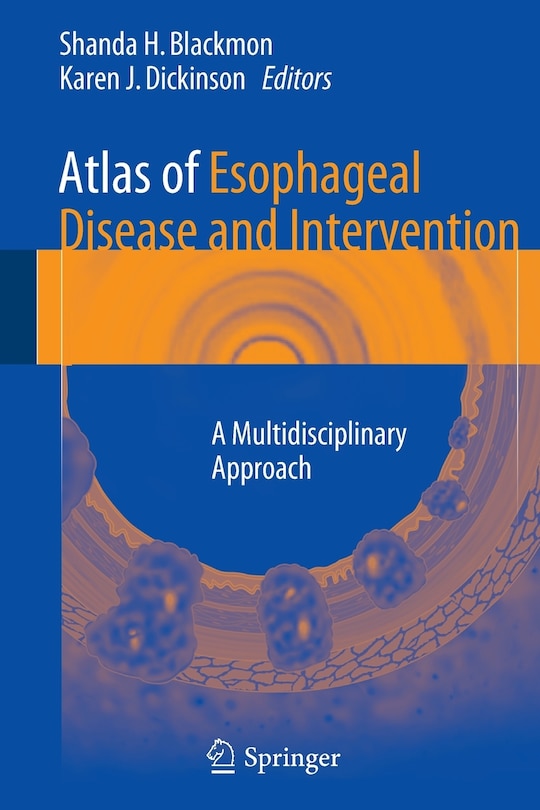 Couverture_Atlas Of Esophageal Disease And Intervention