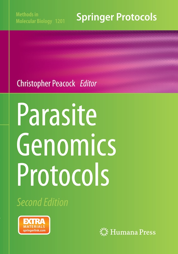 Couverture_Parasite Genomics Protocols