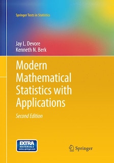 Couverture_Modern Mathematical Statistics With Applications