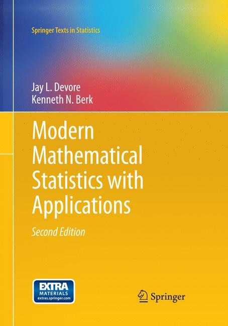 Couverture_Modern Mathematical Statistics With Applications
