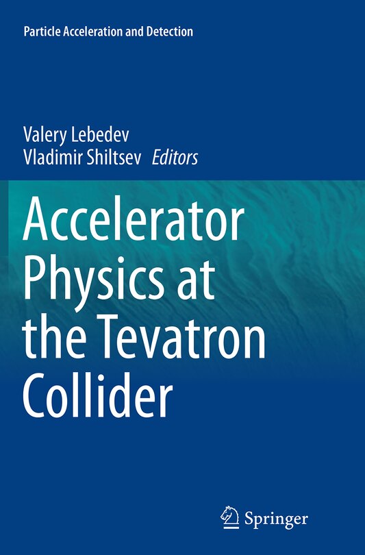 Couverture_Accelerator Physics At The Tevatron Collider