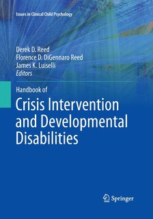 Couverture_Handbook Of Crisis Intervention And Developmental Disabilities
