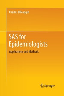 Front cover_Sas For Epidemiologists