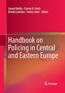 Front cover_Handbook On Policing In Central And Eastern Europe
