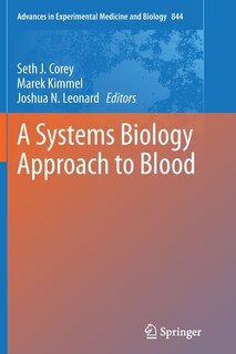 Couverture_A Systems Biology Approach To Blood