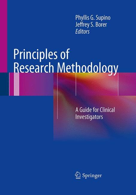 Front cover_Principles Of Research Methodology