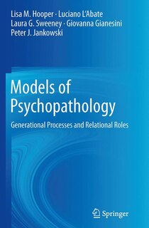 Front cover_Models Of Psychopathology