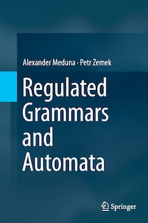 Couverture_Regulated Grammars And Automata