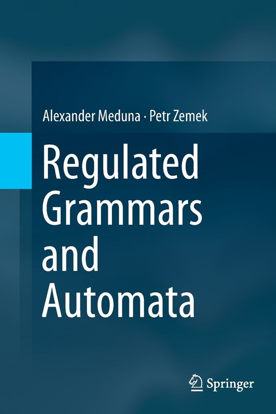Couverture_Regulated Grammars And Automata