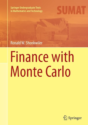 Finance With Monte Carlo