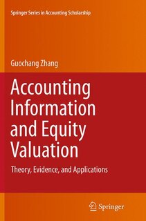 Front cover_Accounting Information And Equity Valuation