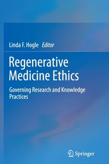 Couverture_Regenerative Medicine Ethics