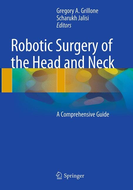 Couverture_Robotic Surgery Of The Head And Neck