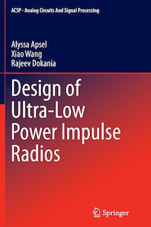 Couverture_Design Of Ultra-low Power Impulse Radios