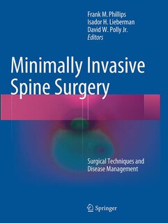 Front cover_Minimally Invasive Spine Surgery