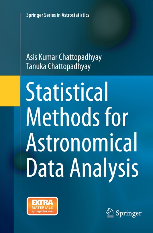 Front cover_Statistical Methods For Astronomical Data Analysis