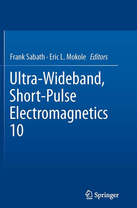 Couverture_Ultra-wideband, Short-pulse Electromagnetics 10