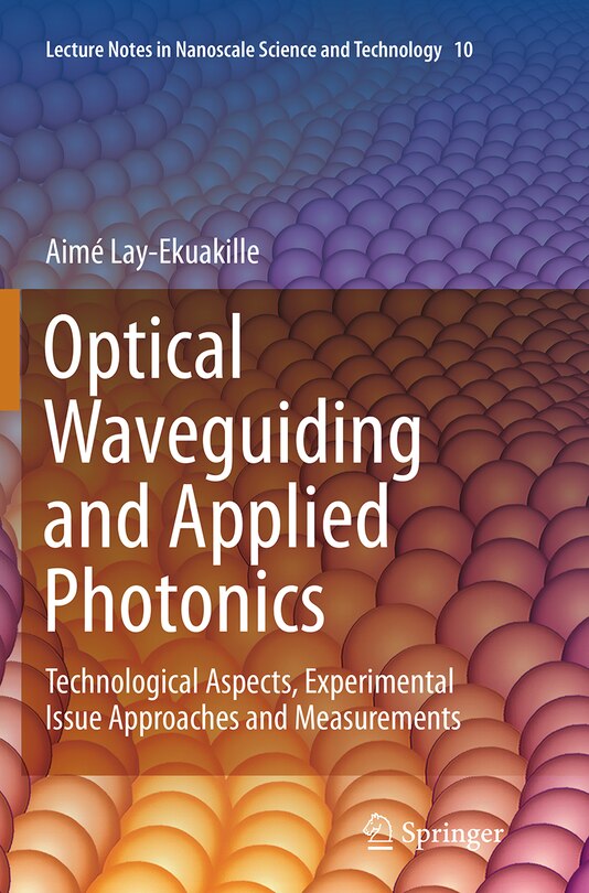 Front cover_Optical Waveguiding And Applied Photonics