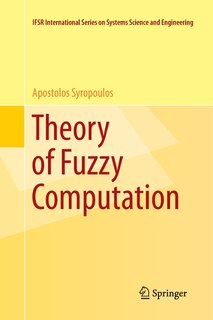 Front cover_Theory Of Fuzzy Computation