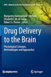 Front cover_Drug Delivery To The Brain
