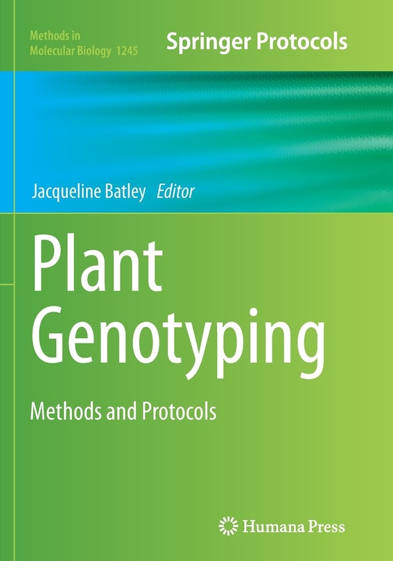 Couverture_Plant Genotyping