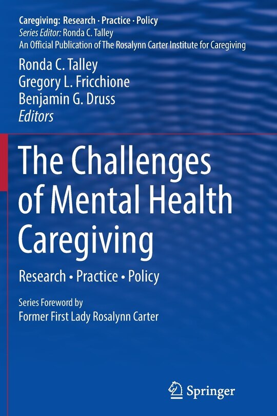 Front cover_The Challenges Of Mental Health Caregiving