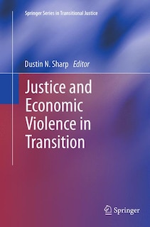 Couverture_Justice And Economic Violence In Transition